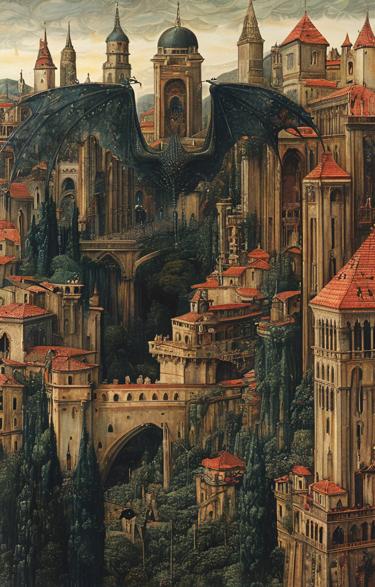 09910-1613007394-masterpiece,best quality,_lora_tbh167-sdxl_1_,illustration,style of Carlo Crivelli, cyberpunk city.png